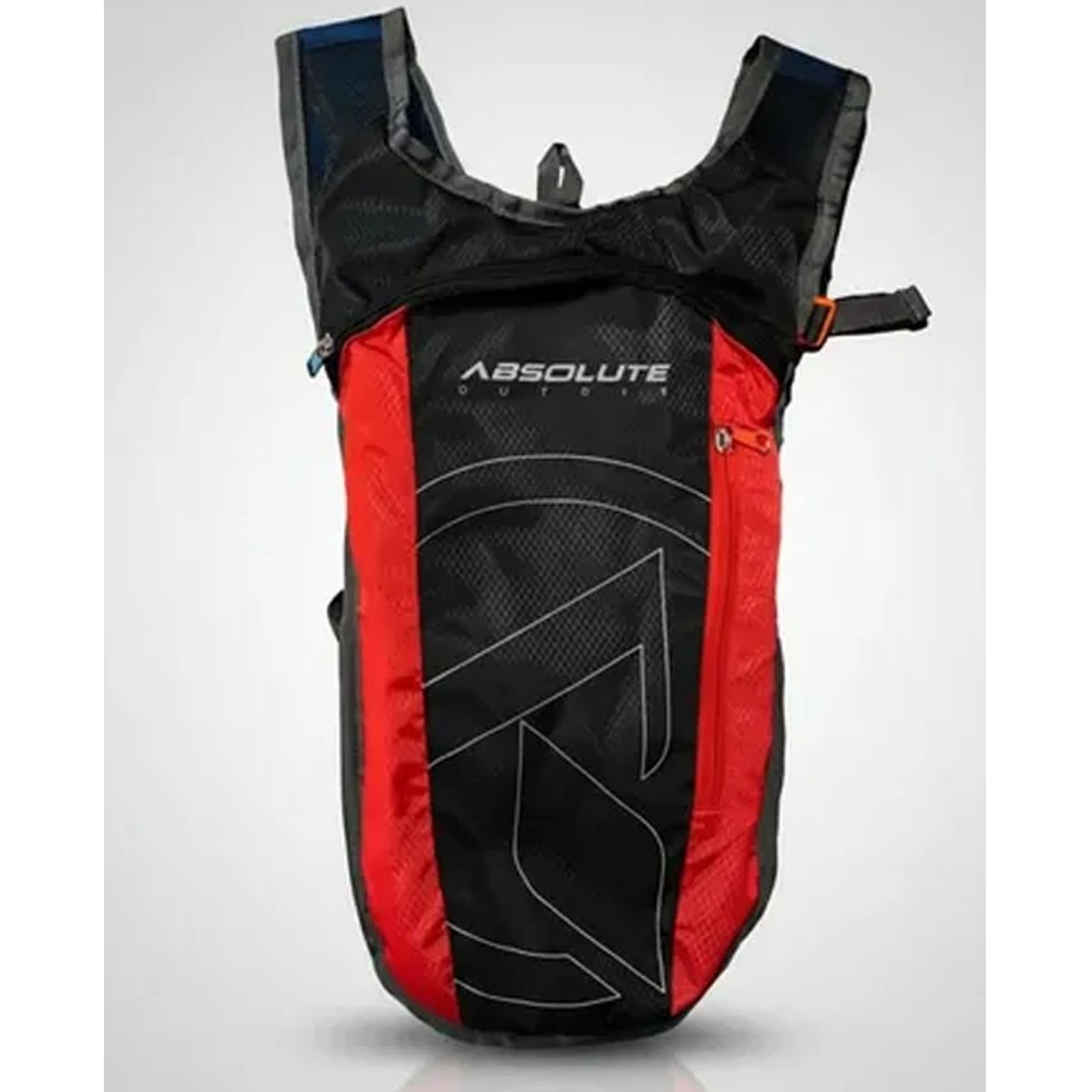 Mochila Hidratação Absolute Nero 2l Mangueira Bike Camelback