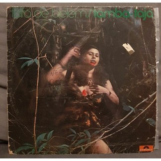 LP Vinil Fafá de Belém. Tamba-Tajá