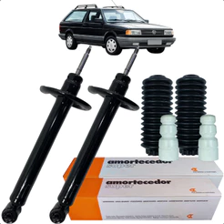 Kit Amortecedor Batente Coifa Traseiro Parati 1983 1996