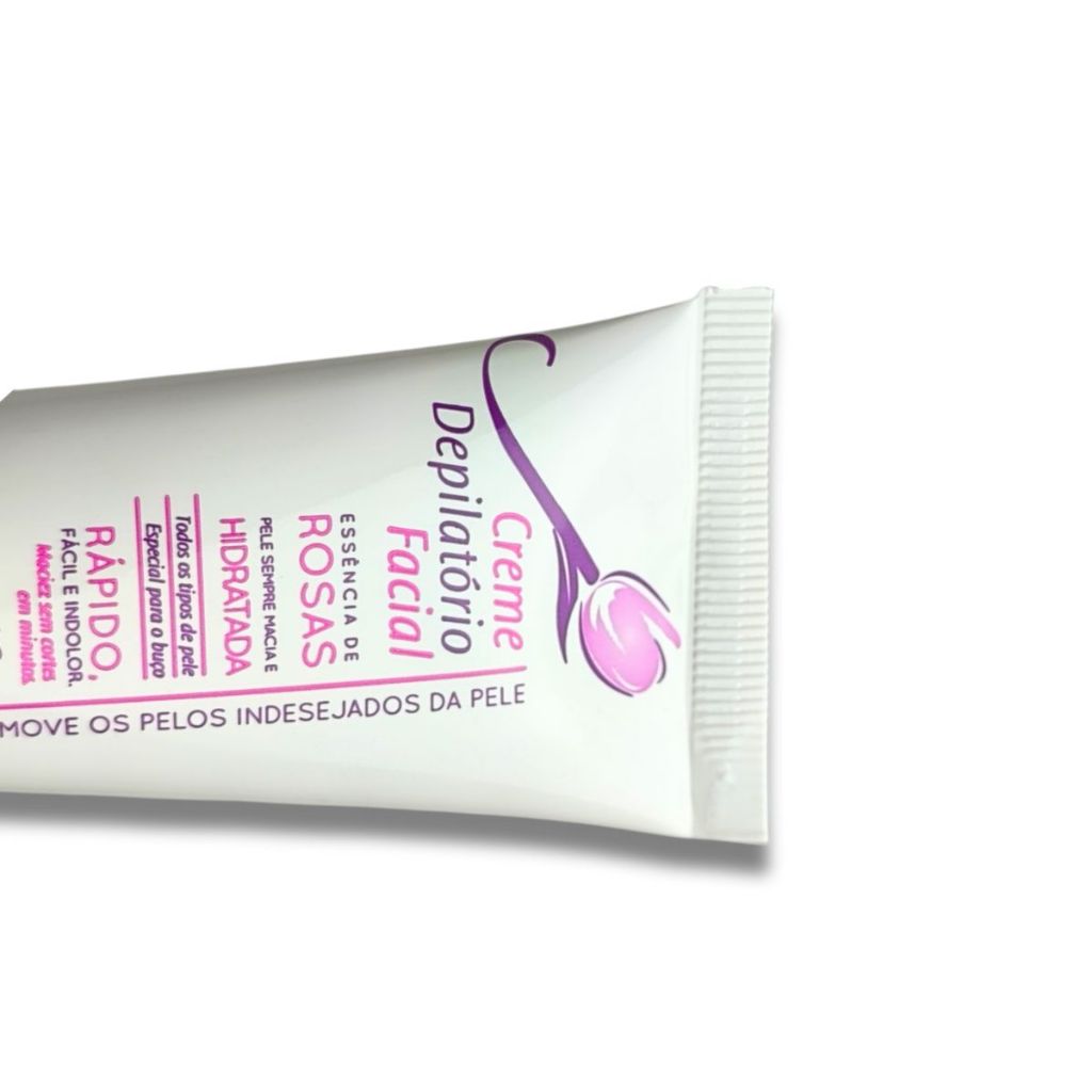 Creme Depilatório Facial Essência De Rosas 40g Neorly Depilação · foto 2