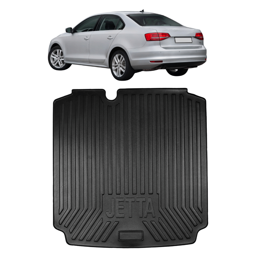 Protetor de Porta Malas para Jetta 2011 12 13 14 15 16 2017 Tapete Bandeja