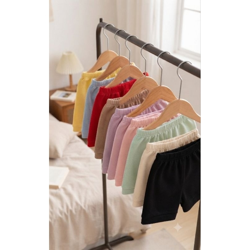 Short/Tapa-Fraldas 100% Algodão