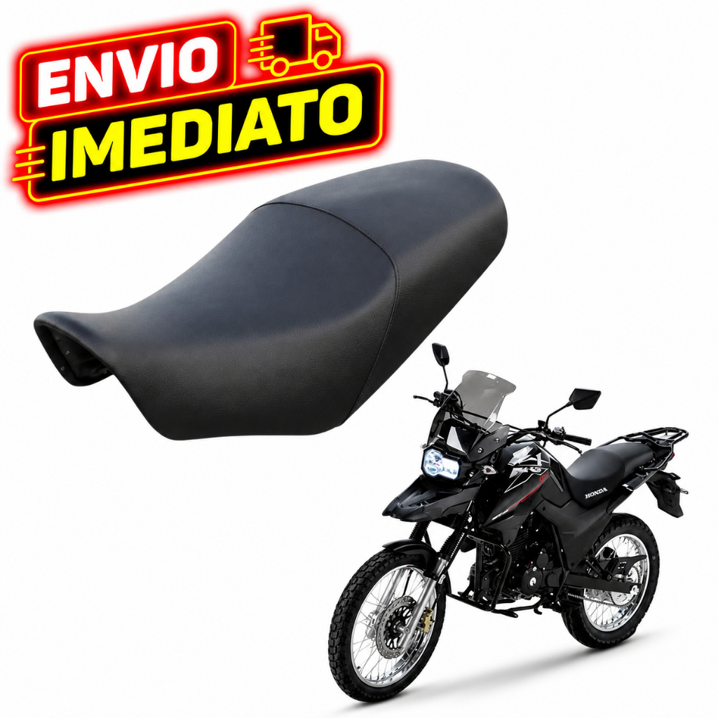 Capa Banco Moto Shineray SHI 175 2022 Até 2024 Preta Impermeável