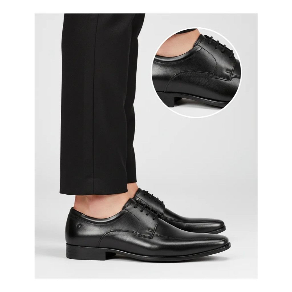 Sapato Masculino Democrata Metropolitan Prime Preto Original Com Nota Fiscal e G