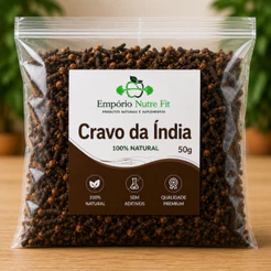 Cravo-da-Índia 100% Natural | Selecionado | Ideal para Chás, Doces e Culinária