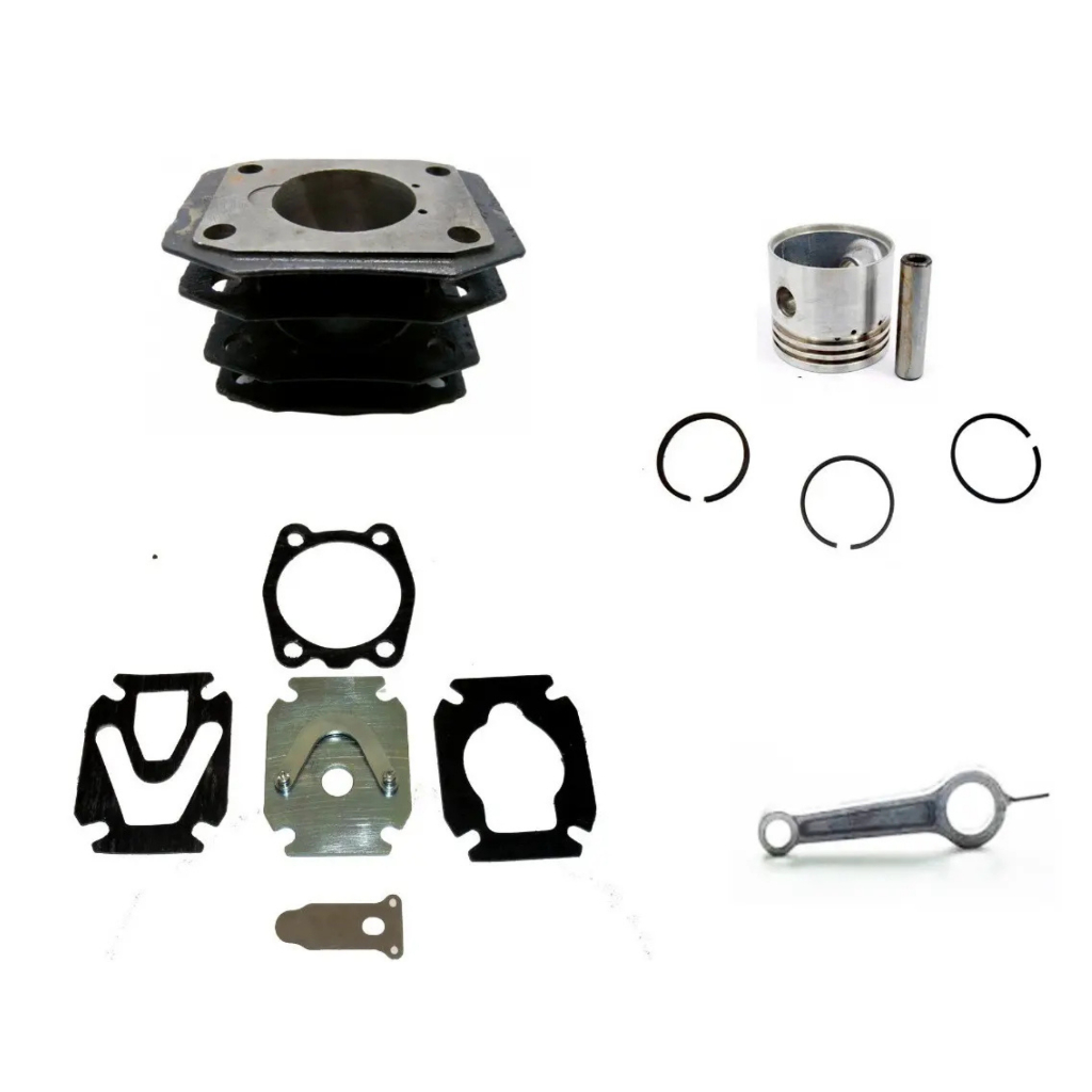 Kit Peças Compressor Motomil Mam 8,7 E Ferrari Toolmix 24lt