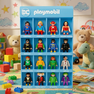 Expositor para Mini Figuras Colecionáveis Playmobil| ENVIO RÁPIDO!
