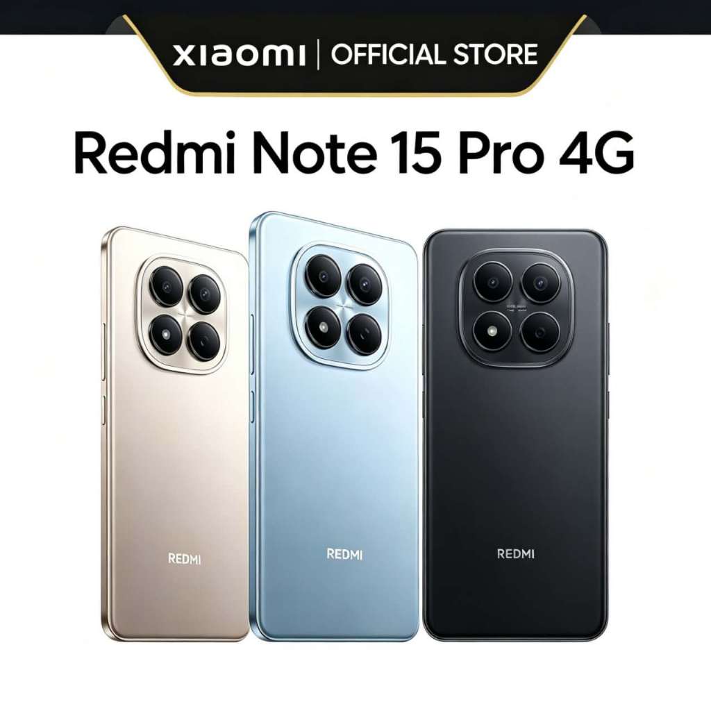! NOVO ! Celular Xiaomi Redmi Note 15 Pro 512GB OU 256GB com Nfc Global fonte br