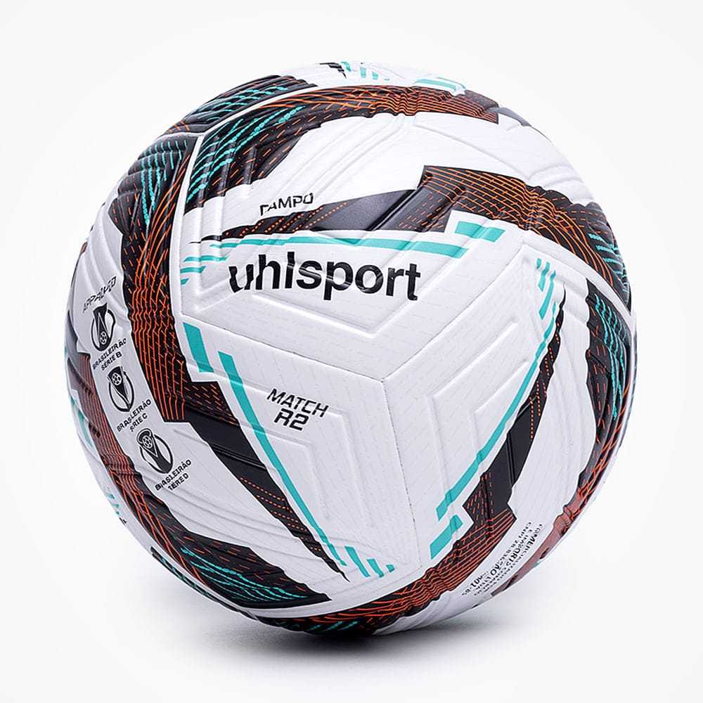 Bola de Futebol Campo uhlsport Match R2