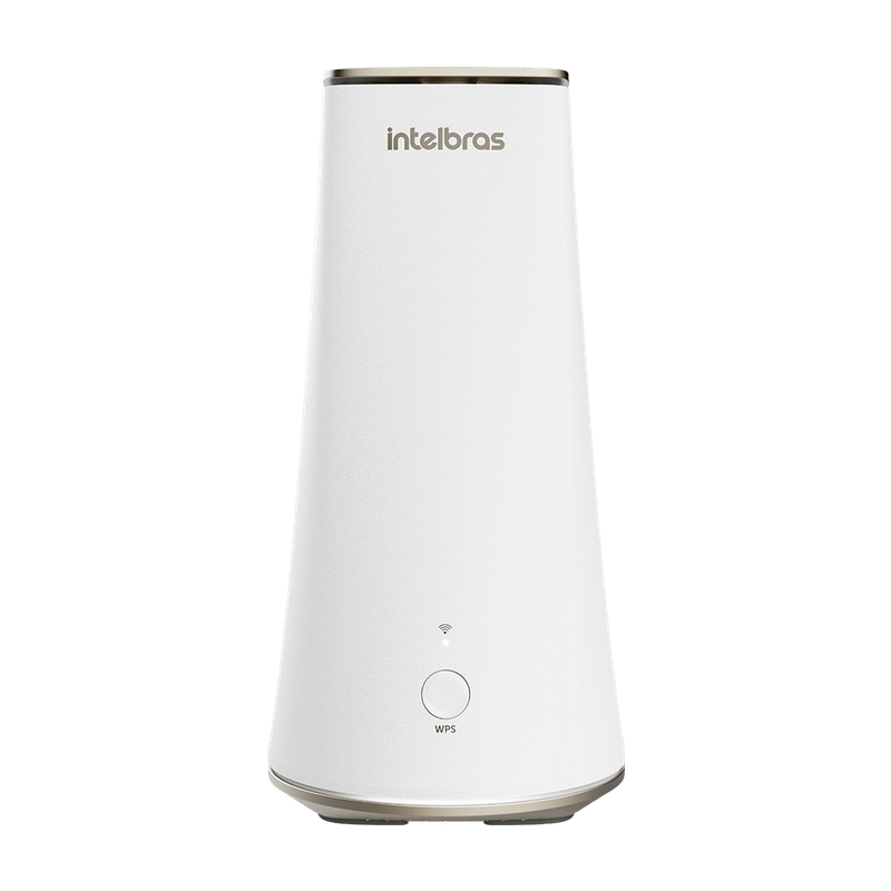 Extensor WiFi 6 Mesh Intelbras IH 3000 Branco Repetidor de Sinal com Roteamento Alta Velocidade