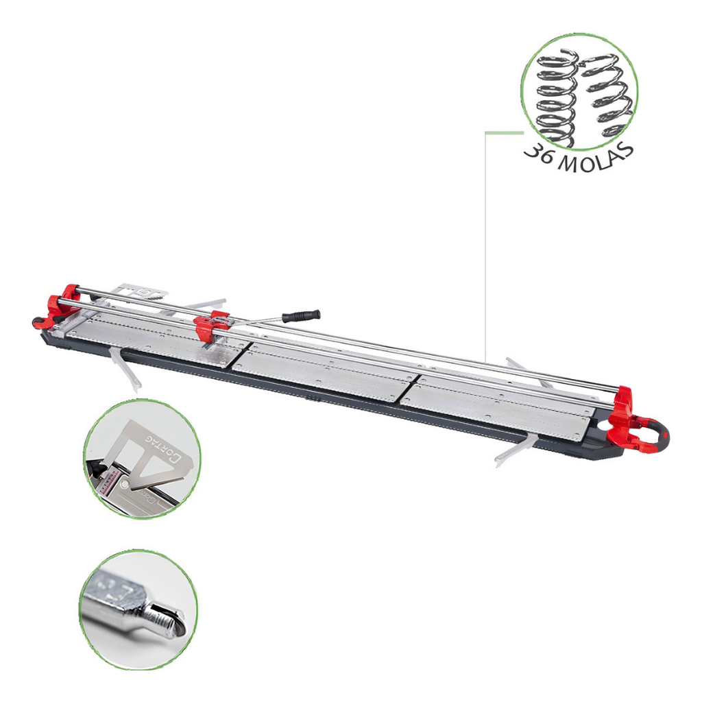 Cortador De Piso Manual Capacidade 180 cm - Mega180 Cortag