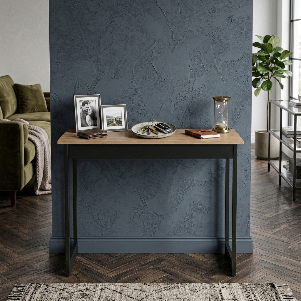 Mesa Aparador 90cm Madeira MDP Ideal para Cantinho do Café Gourmet