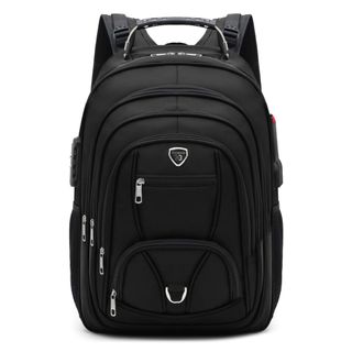 Mochila Para Notebook Escolar Impermeavel Reforçada  Cabo De Aço USB XB