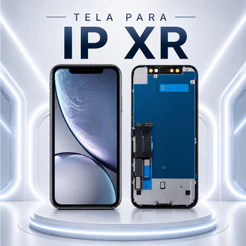 Tela Frontal Touch Display Lcd iPhone XR Vivid HD - Brilho e Cor Perfeitos( A PRONTA ENTREGA)