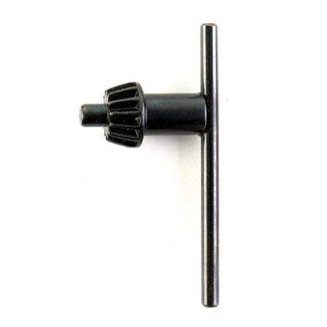 Kit Chaves para Mandril de Furadeira Universal 3/8 e 1/2 10 a 13mm em Aço Reforçado — imagem 2 de 2