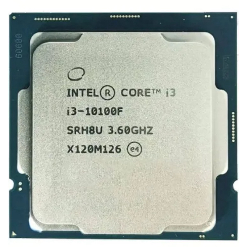 Processador Intel Core i3-10105 +cooler box 10ª Geração 3.7GHz Quad-Core LGA 120