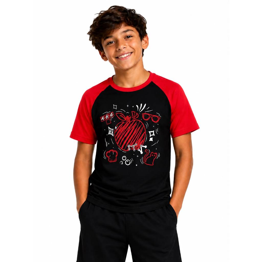 Camiseta Mundo Torajo Vermelhoo Nova Coleção