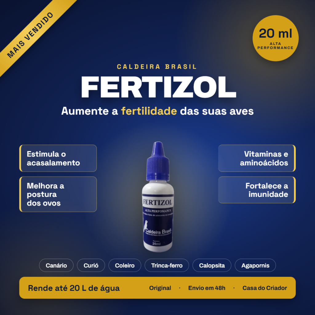 Fertizol Caldeira Brasil 20ml