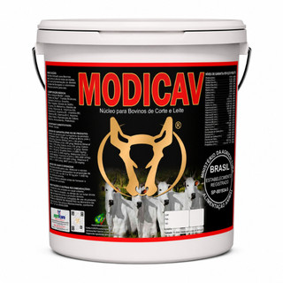 MODICAV Agrocave Núcleo Mineral Vitamínico para Bovinos com Probiótico e Prebiótico 5kg 10kg 20kg