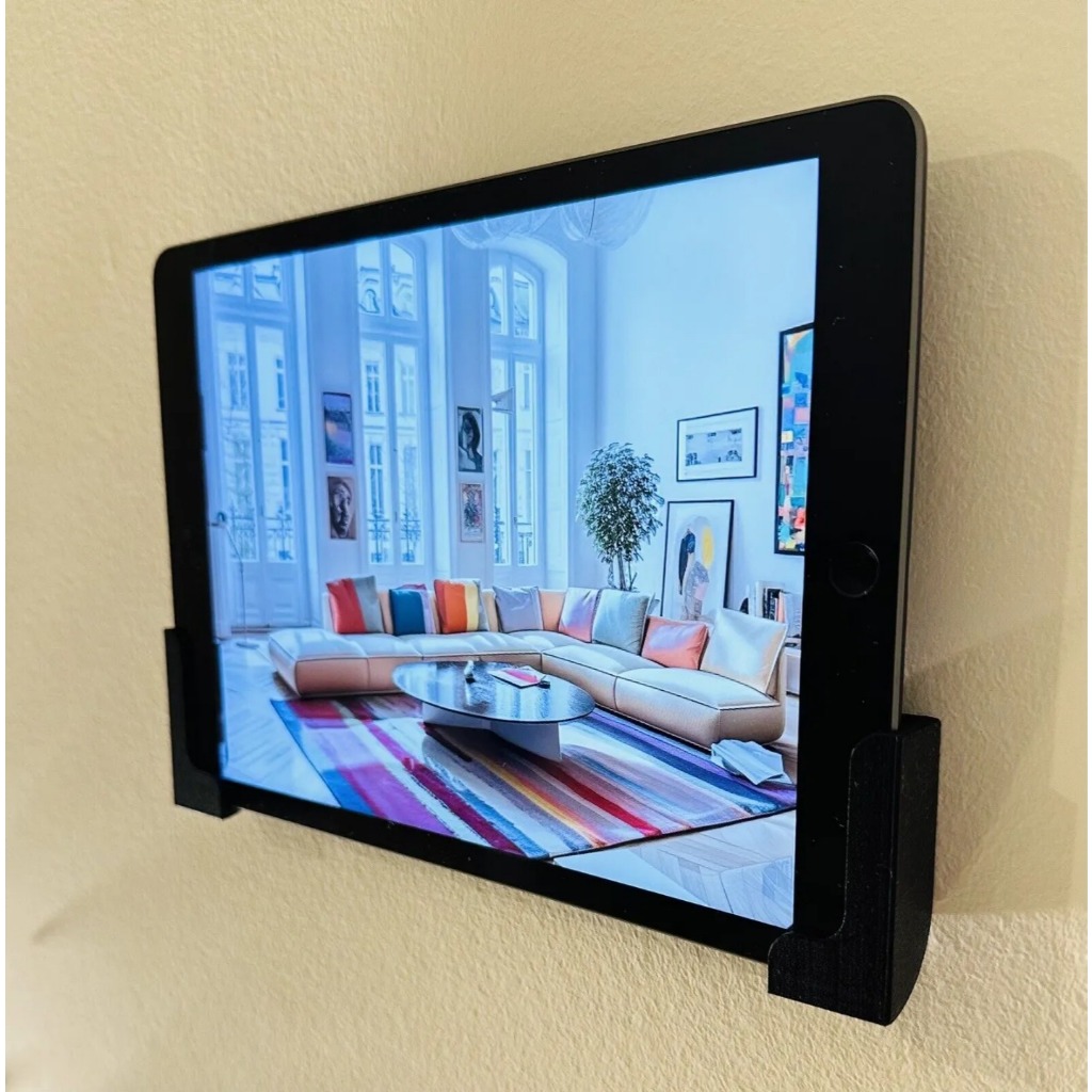 Suporte De Parede E Moveis Para Tablet Com Parafusos