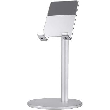 Suporte de Celular CA04 Ajustavel Dobravél de Mesa para Celular e Tablet