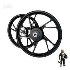 PAR RODAS LIGA LEVE PE DE GALINHA CG TITAN 150 2004 - 2013 START 160 FREIO TAMBOR PRETO