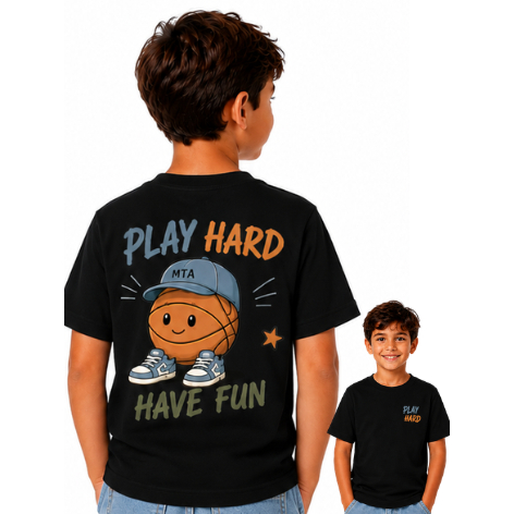 Camiseta Infantil Estilosa Menino - Estampada - 100% algodão