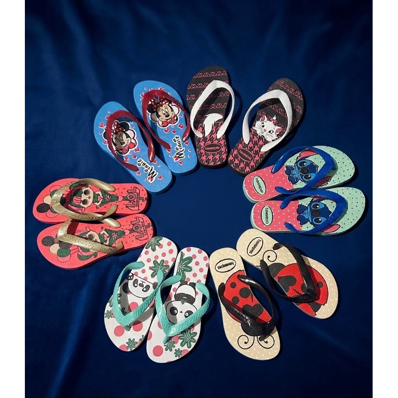 Chinelo Infantil Estampado Confortável Anti Derrapante