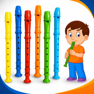 20 Flautas Maluca Brinquedo Musical Infantil Brinde Lembrancinha Festa Prenda
