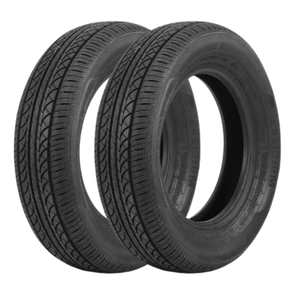 Kit 2 Pneus 185/65 R14 XBRI Premium F8 86H Aro 14 Novos