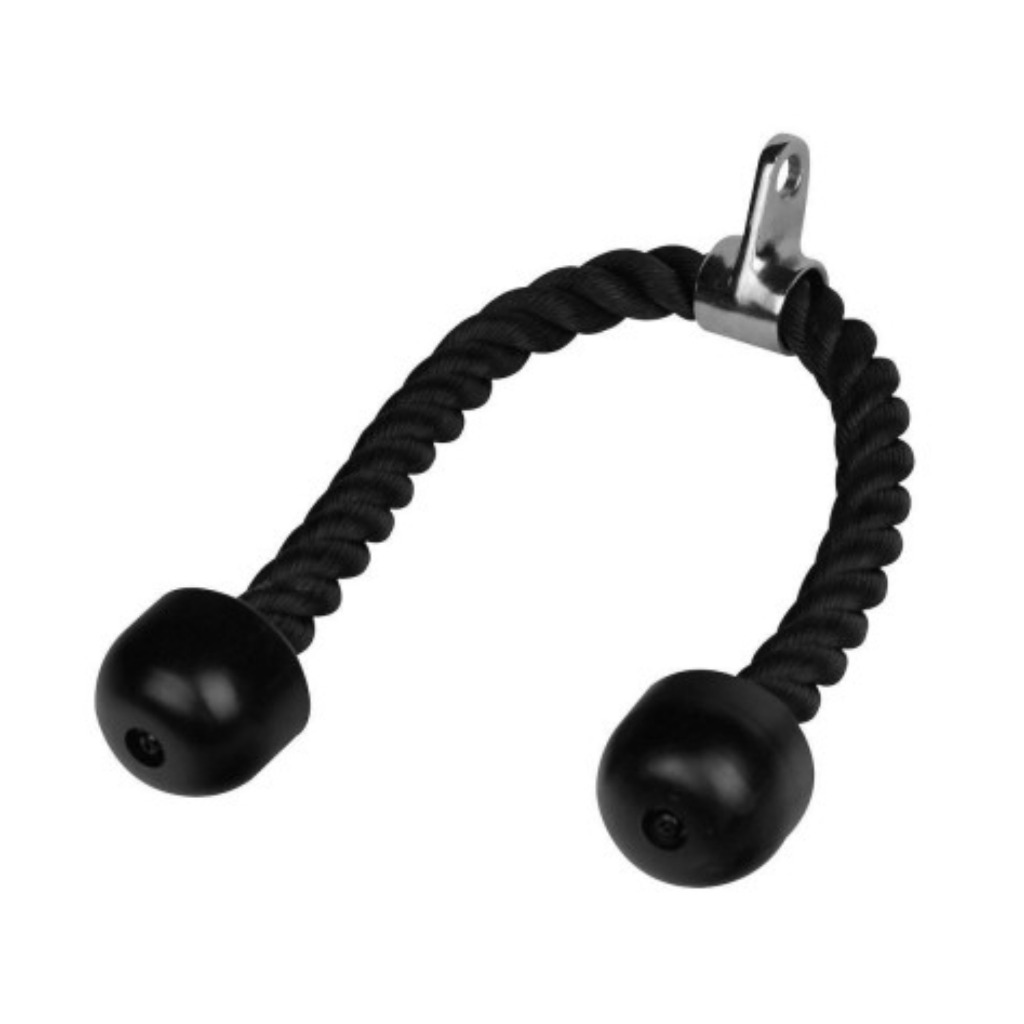 Puxador Triceps Corda Crossover Exercícios Musculação Odin