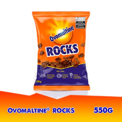 Ovomaltine Rocks Sachê 550g Linha Profissional Topping para Sorvete e Açaí