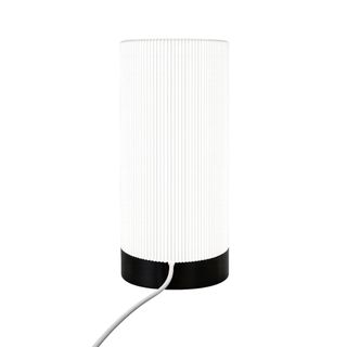 Abajur Luminária De Mesa Luz Branca Minimalista Moderna