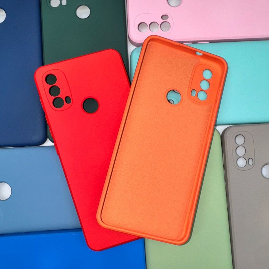 Capa para Samsung Galaxy A33 5G Silicone com Proteção de Câmera Interior Aveludado Macia TPU Premium