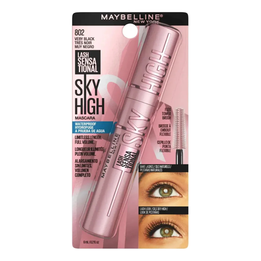 MÁSCARA DE CÍLIOS MAYBELLINE NY SKY HIGH A PROVA D'ÁGUA 6ML · foto 2