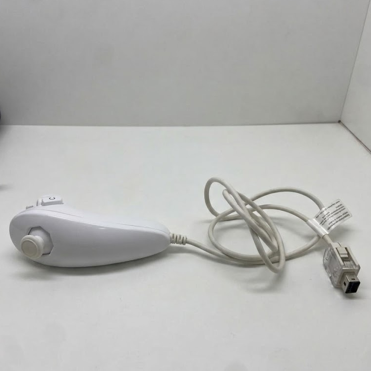 Controle Nunchuck para Nintendo Wii - Precisão e Conforto com Ergonomia Inteligente
