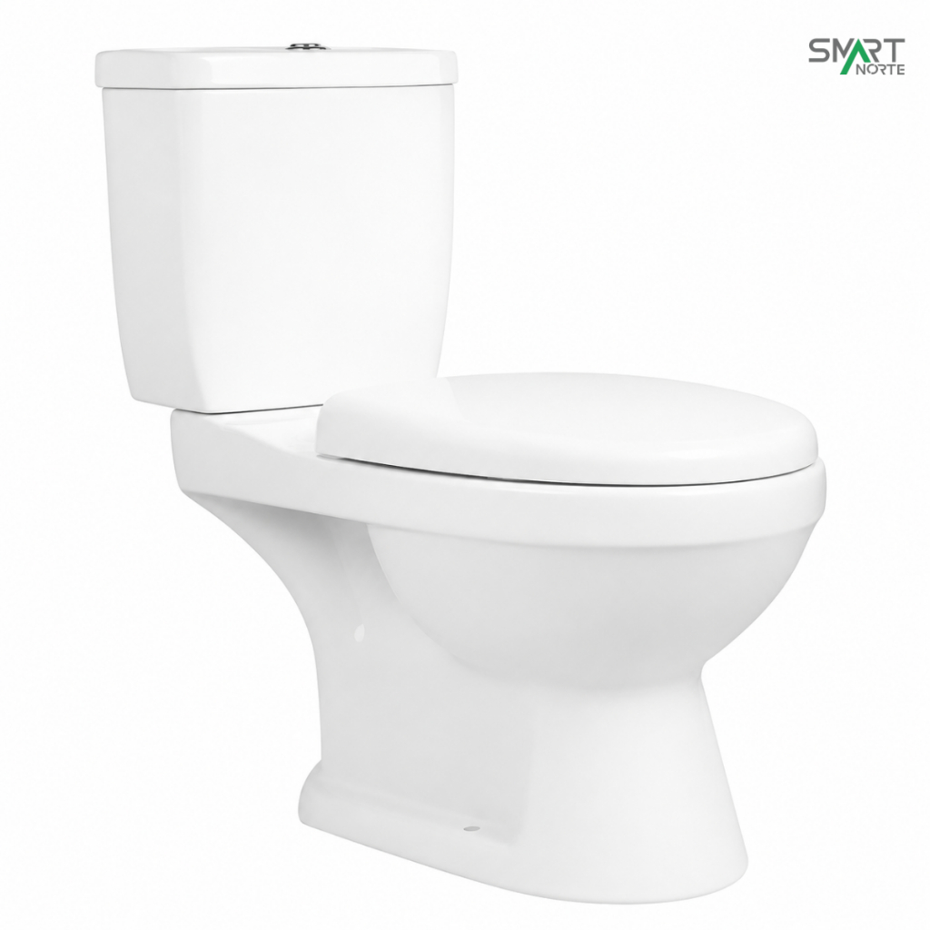 Vaso Sanitário Caixa Acoplada Basic - Smart Norte
