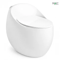 Vaso Sanitário Caixa Acoplada Monobloco White Pearl