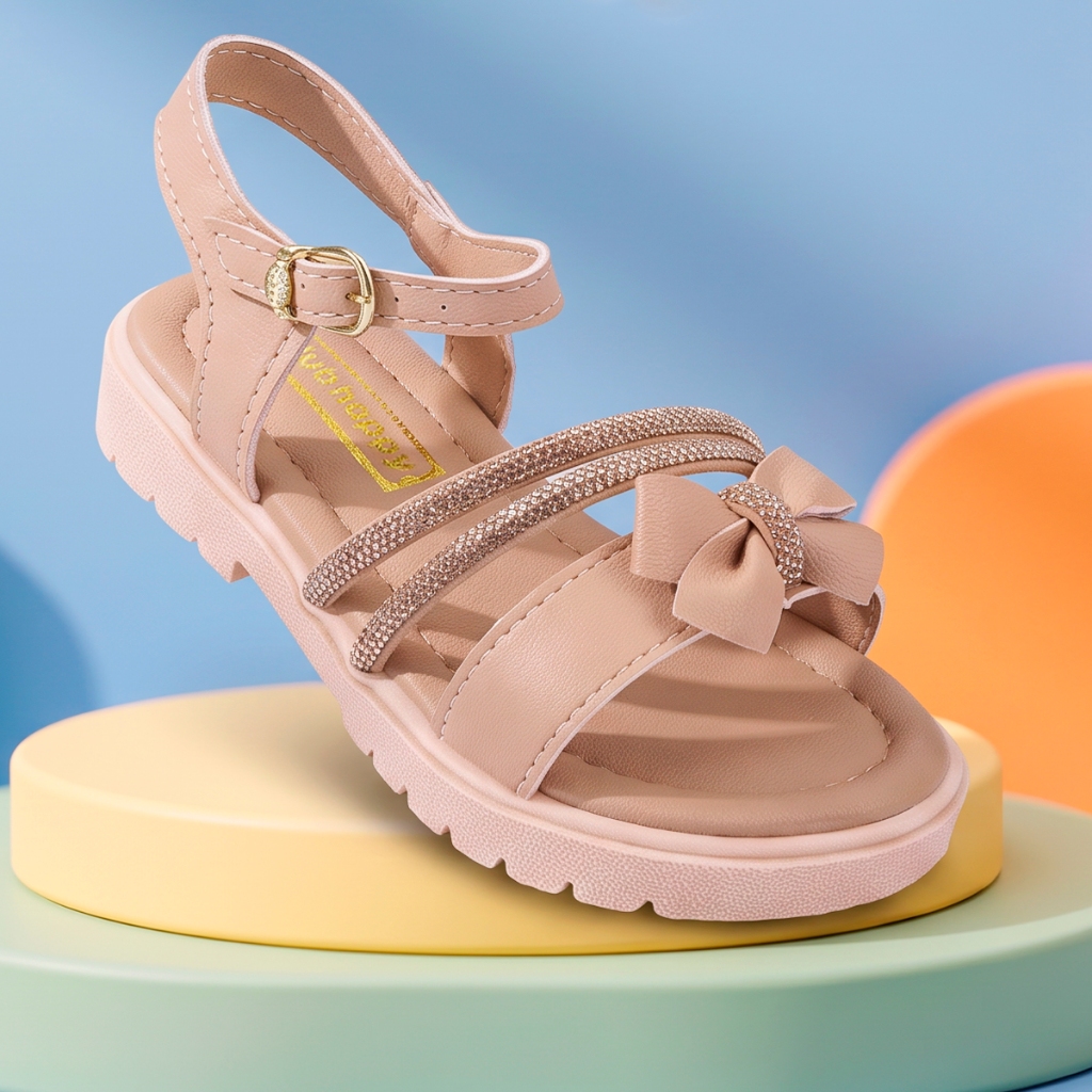 Sandalia Menina Infantil Sandalia Infantil Feminina Verao Club Happy