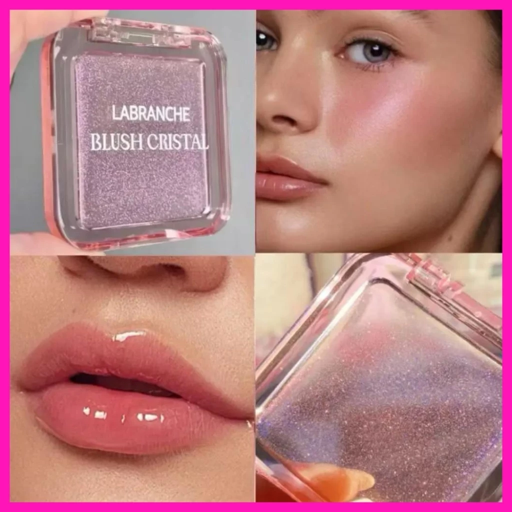 Blush Transparente Mágico Pigmentado Maquiagem Em Alta Blush 2 em 1 Labranche LA7178 — imagem 1