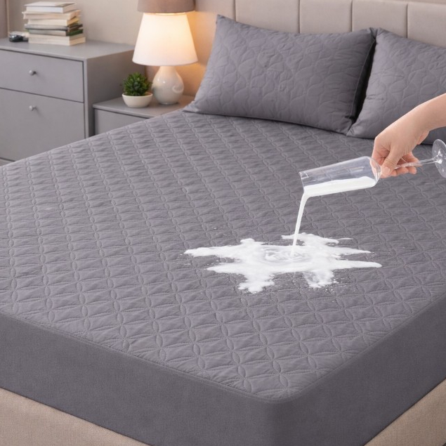 Forro De Cama Casal Impermeável Capa De Colchão