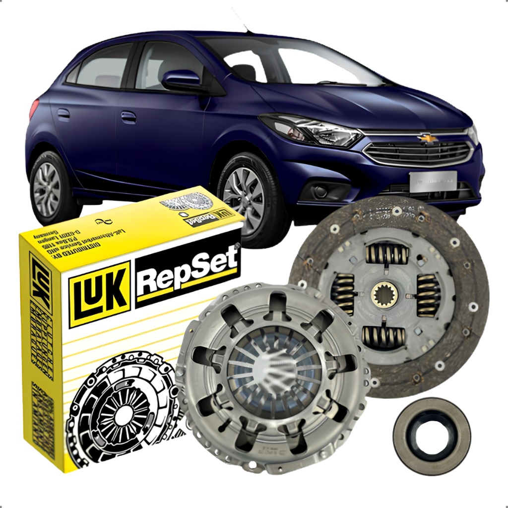 Imagem Kit Embreagem Original Luk Gm Onix Prisma 1.0 1.4 8v 2013 Á 2021