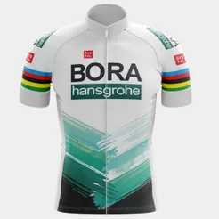 Camisa Ciclismo Camiseta Manga Curta Masculina Blusa Bora Verde Branco Equipe Roupa Bike Pedal Mtb
