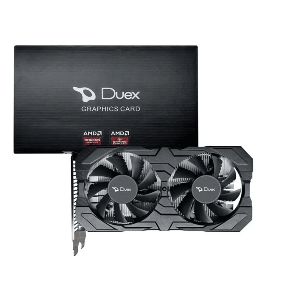 Placa de Video Duex RX580, 8GB, GDDR5, 256-bit, DX-RX580-8GD5