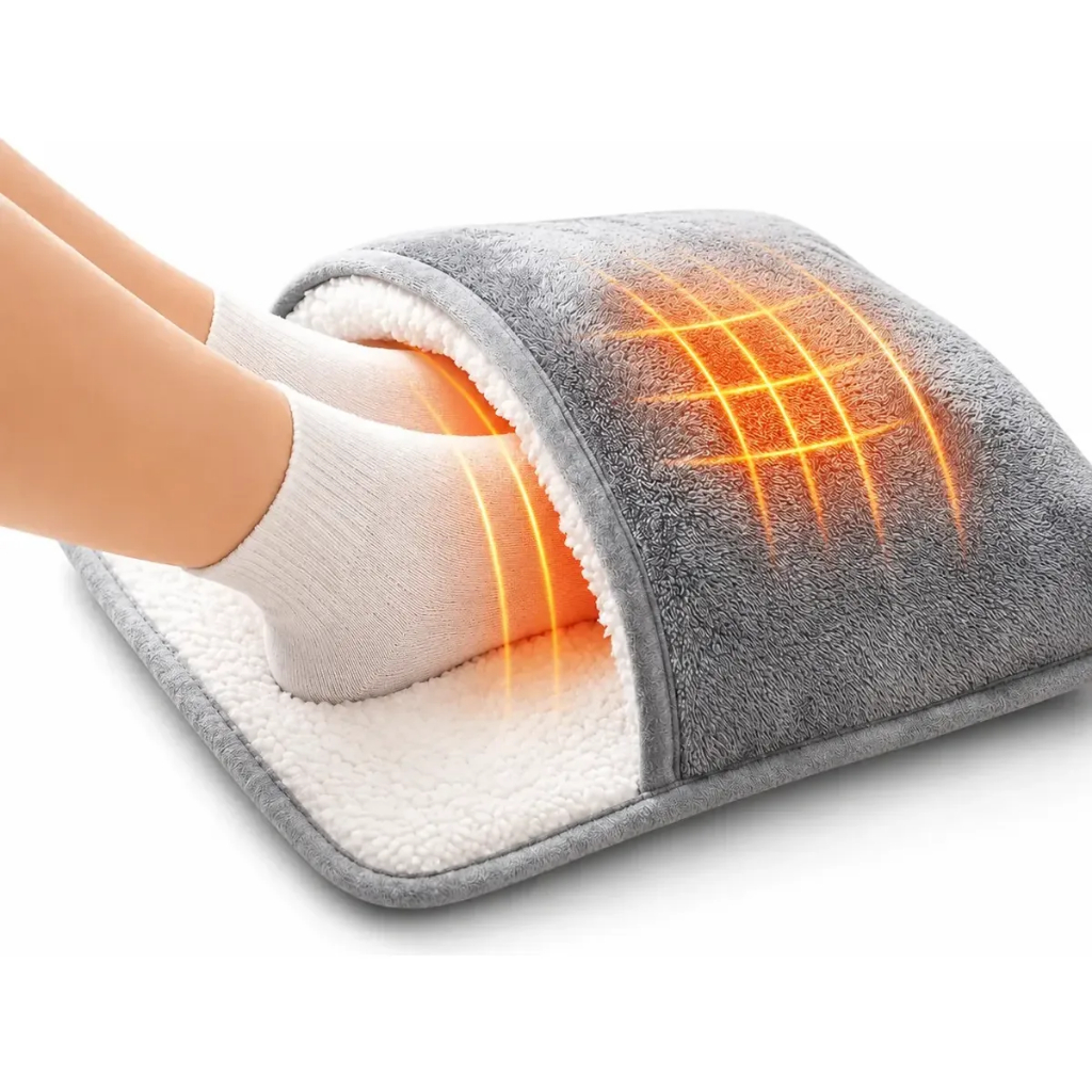 Aquecedor Para Os Pés Elétrico Inverno Usb - Envio Imediato