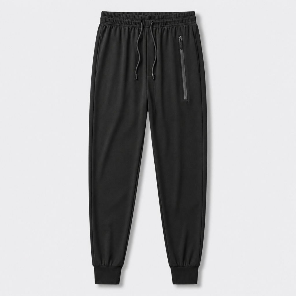 Calça Dry Fit Masculina De Academia Confortável Flexível Com Elastano Secagem Rápida De Promoção Para Atividades Fisícas
