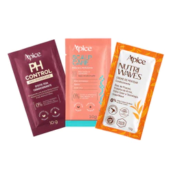 Kit Saches de Tratamento Apice 10g