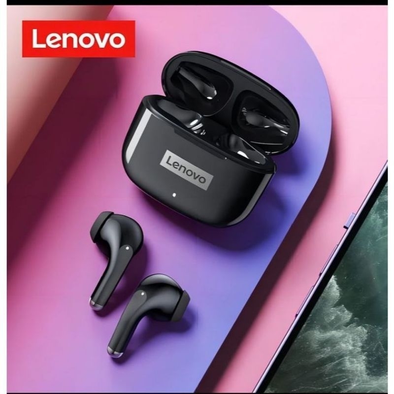 Lenovo LP40 Pro Fone De Ouvido Bluetooth TWS Com Fones Sem Fio Mic Mini 5.3