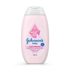 Loção Hidratante Para Uso Diário JOHNSON'S® Baby, 200mL