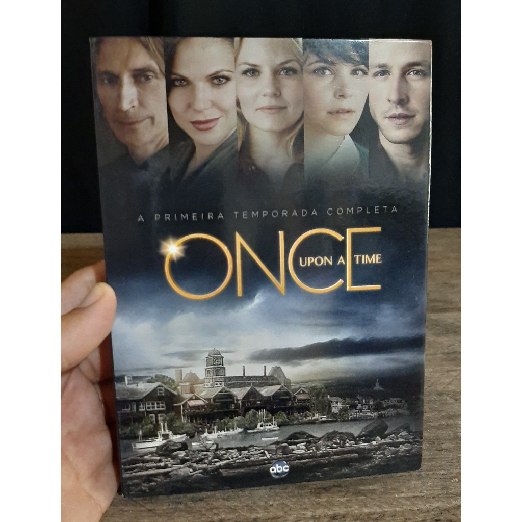 Dvd Once Upon a Time - Primeira Temporada Completa - Dvd Original - Serie